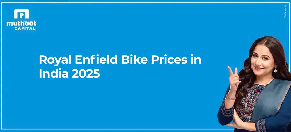 Royal Enfield Bike Prices in India 2025