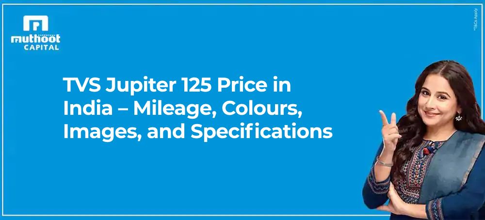 TVS Jupiter 125 Price in India – Mileage, Colours, Images, and Specifications