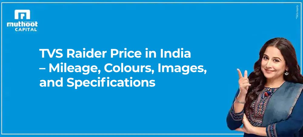 TVS Raider Price in India – Mileage, Colours, Images, and Specifications
